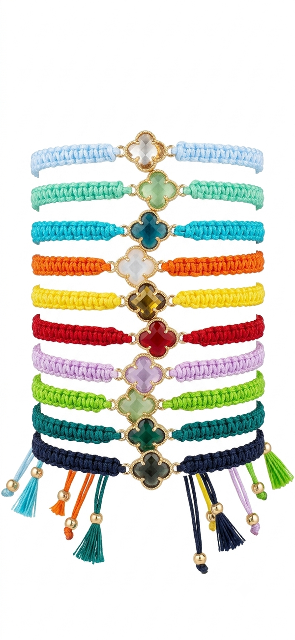 Elura Clover Armband