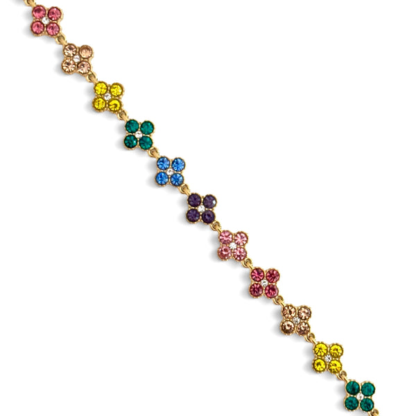 Armband Flower – Bunt II