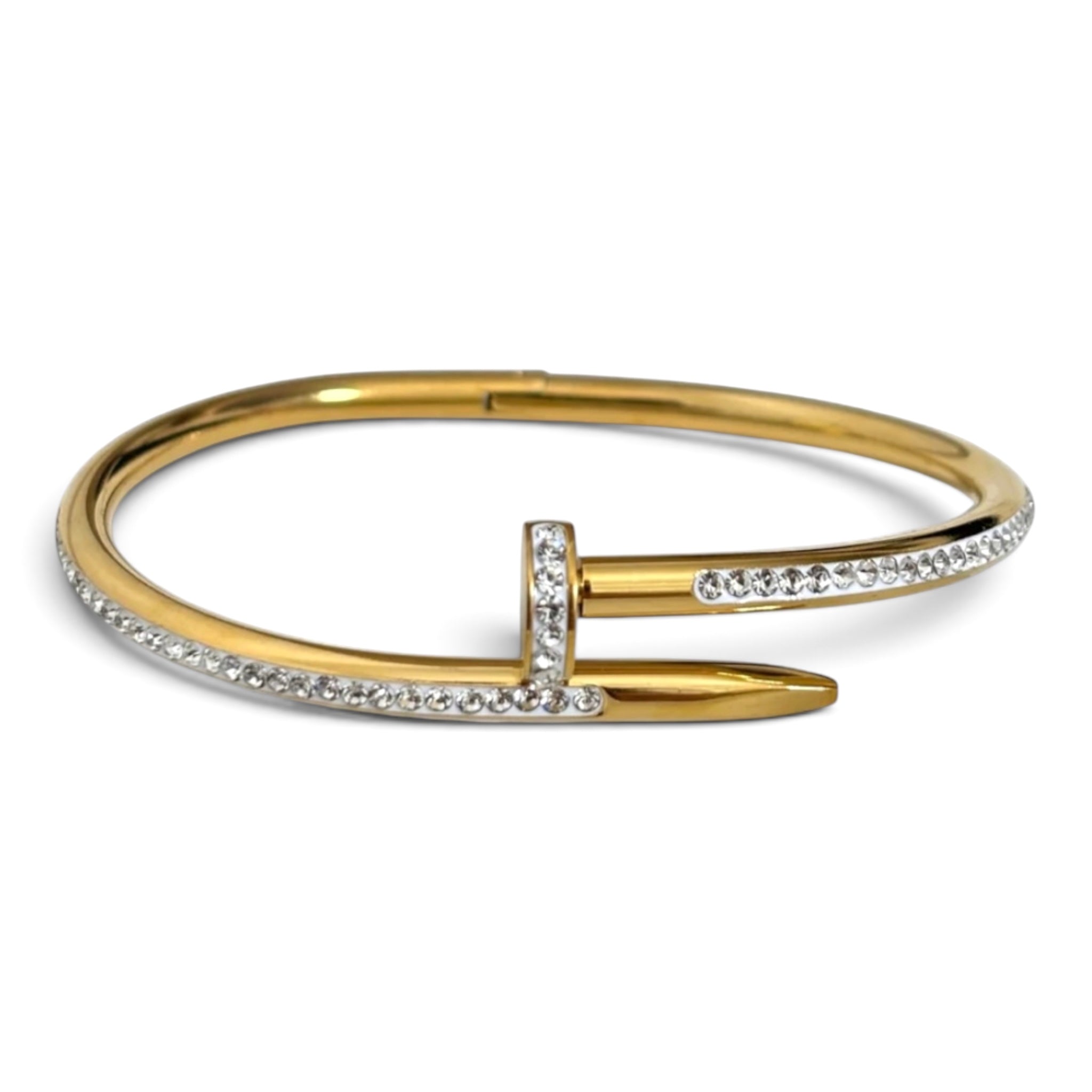 Armband Clou Diamant Gold
