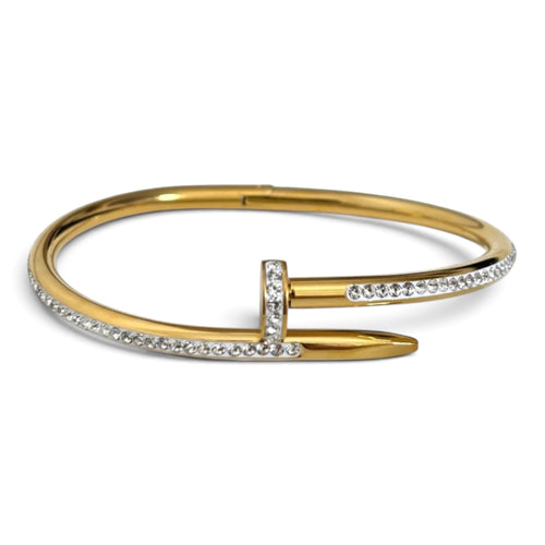 Armband Clou Diamant – Gold