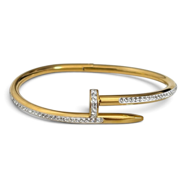 Armband Clou Diamant – Gold