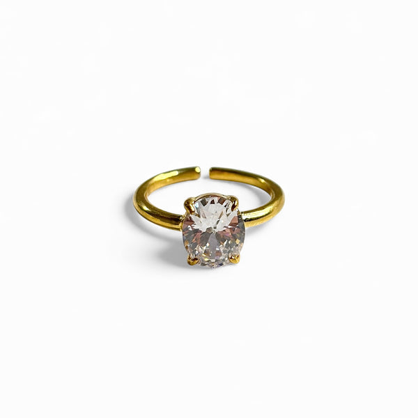 Ring Calista (verstellbar) – Gold