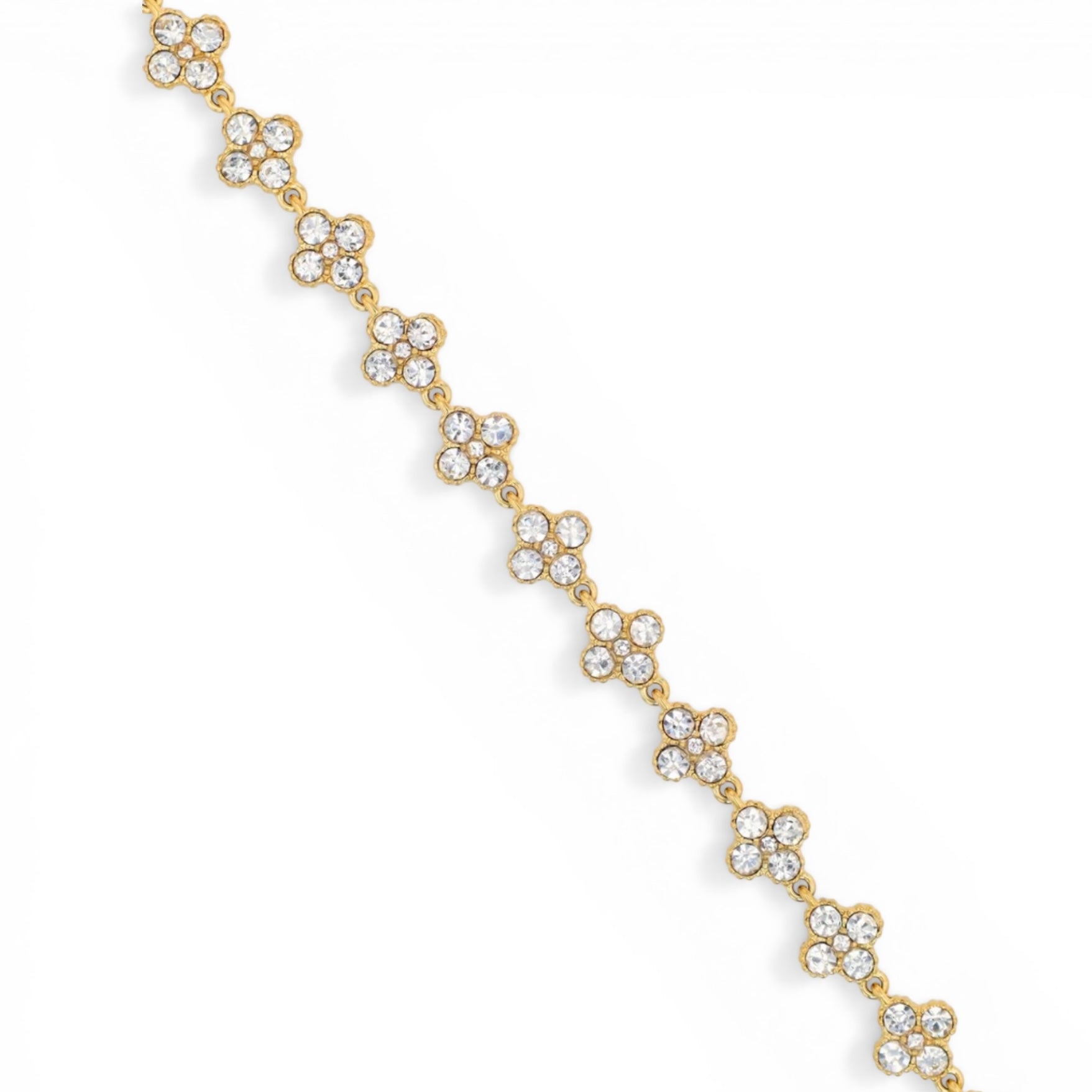 Armband Flower Gold