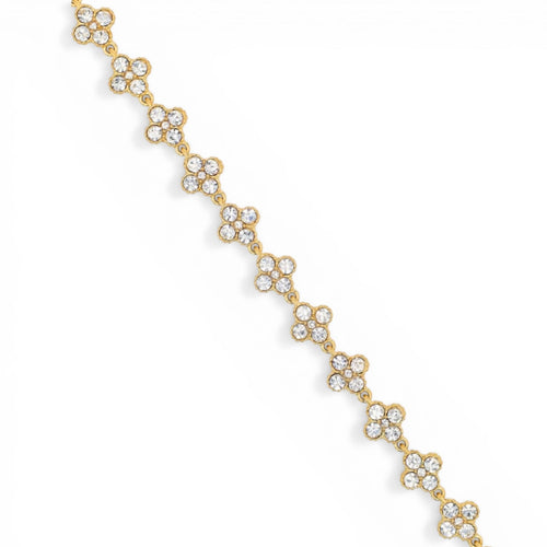 Armband Flower Gold
