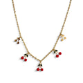 Halskette Cerise Gold