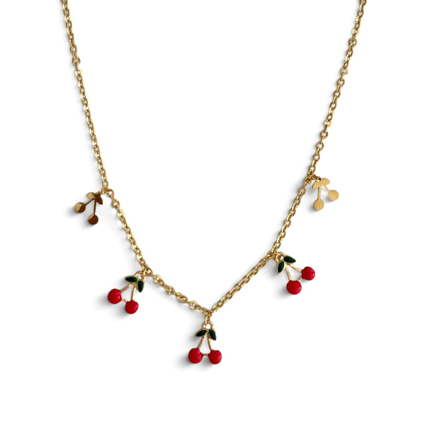Halskette Cerise – Gold