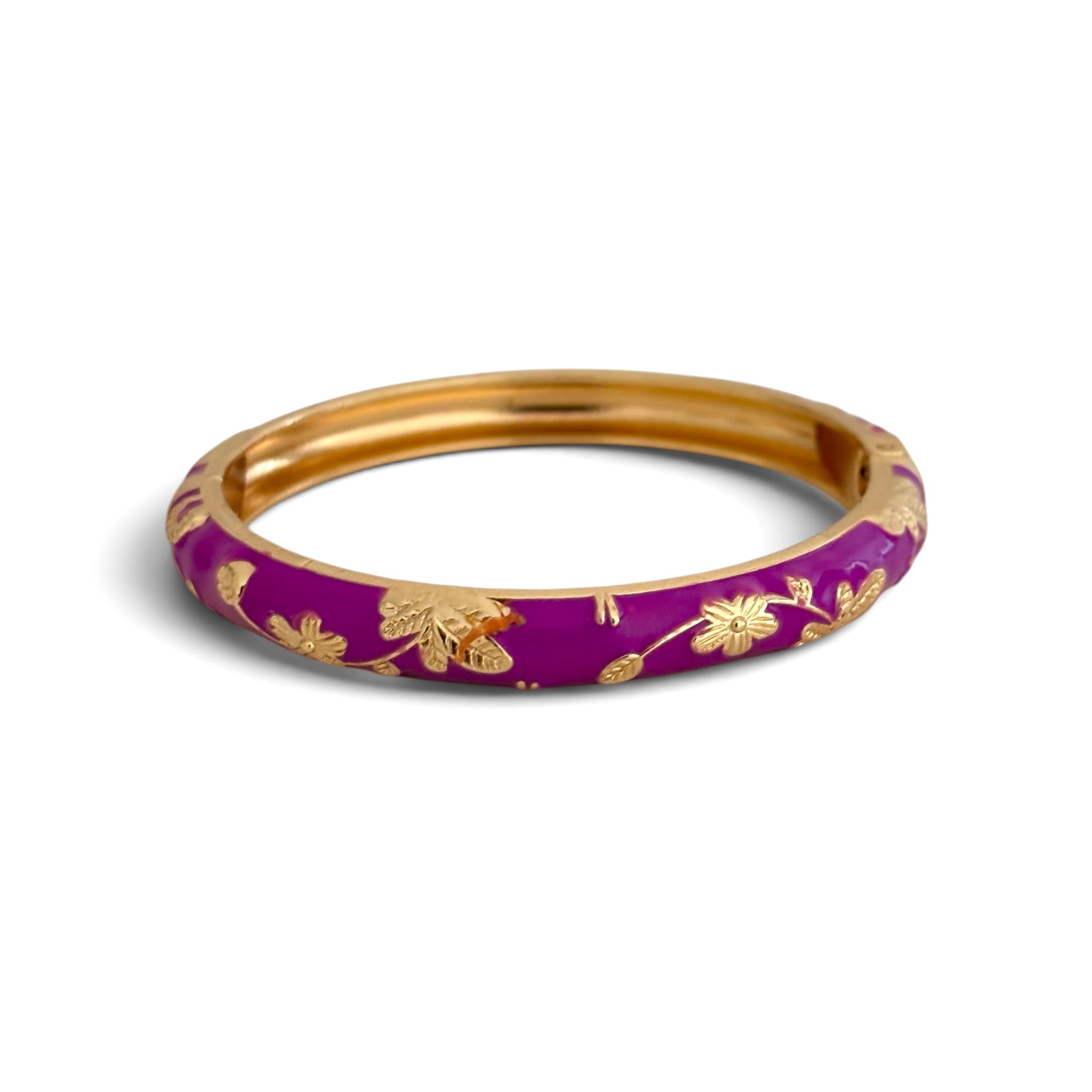 Ring Thailand breit Violett