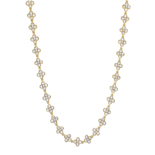 Halskette Flower – Gold