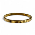 Armband Denaya breit Gold