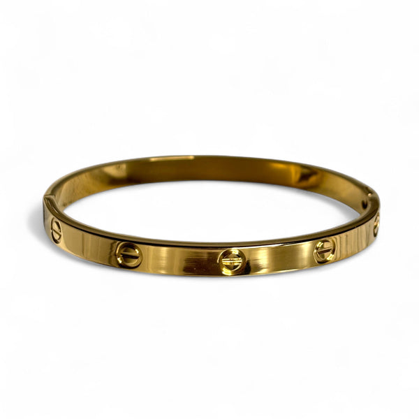 Armband Denaya breit – Gold