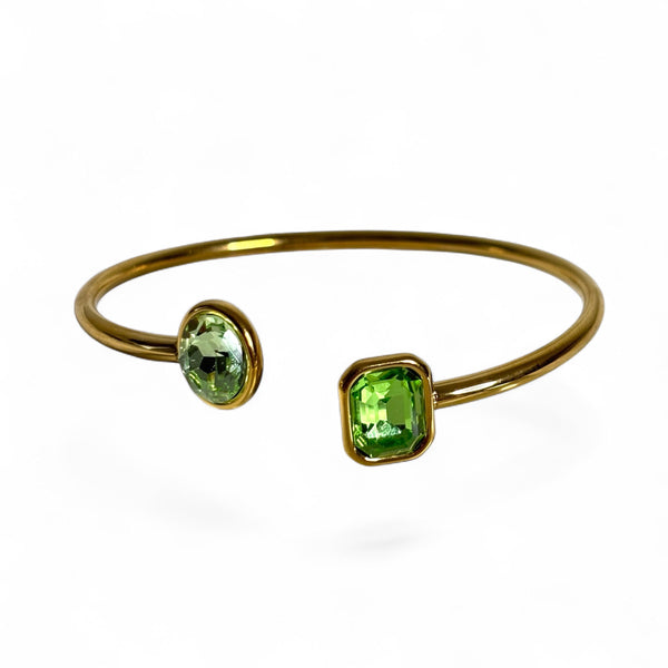 Armband Émeraude – Grün