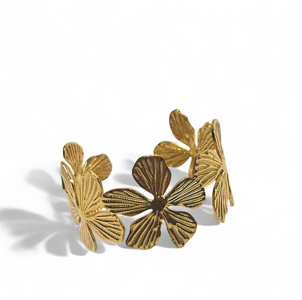 Armband Flora – Gold