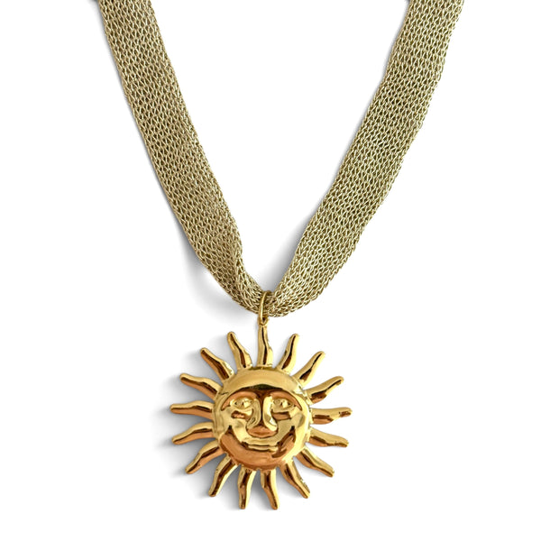 Halskette Soleia – Gold