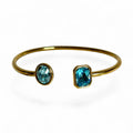 Armband Diamond Blau