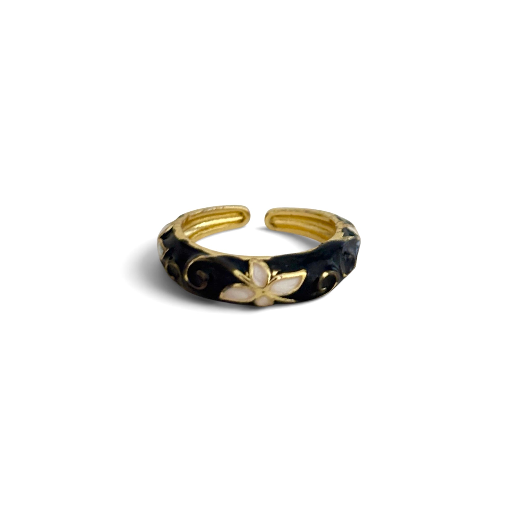 Ring Thailand Schwarz