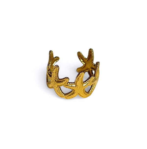 Ring Amélia (verstellbar) – Gold