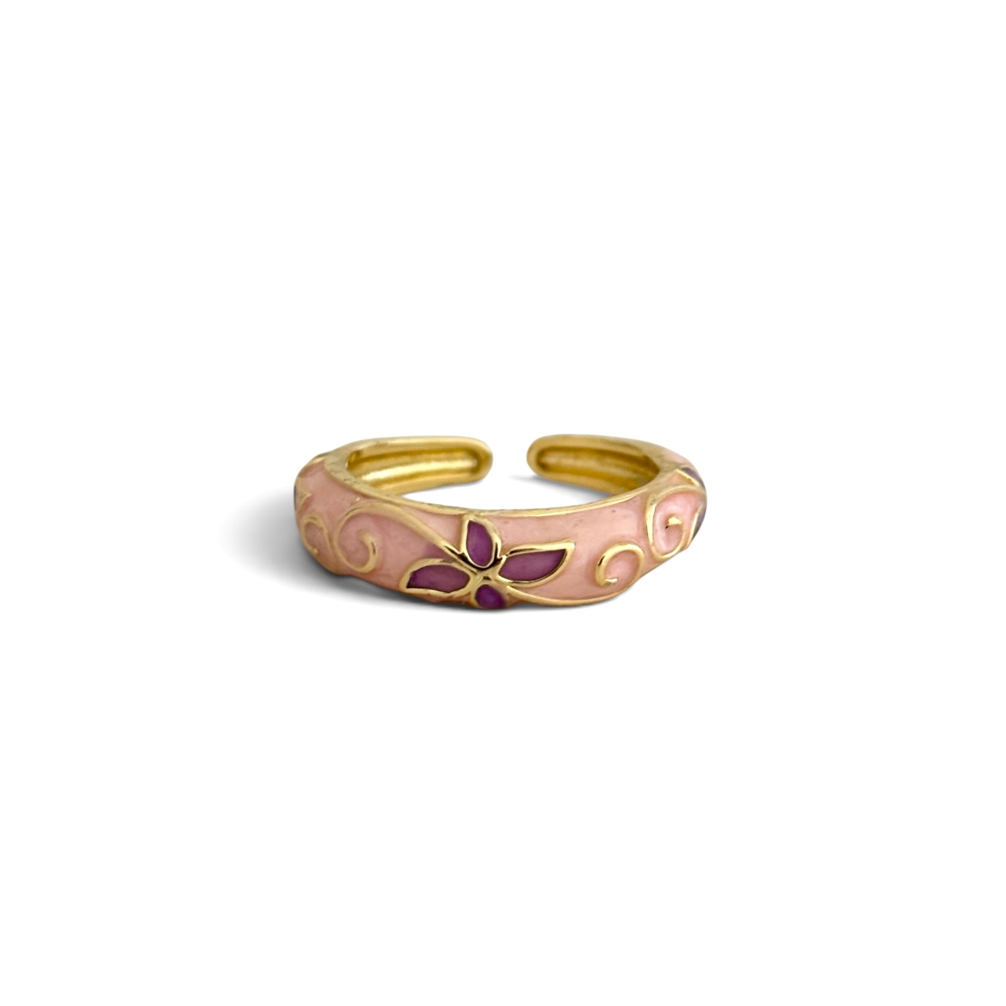 Ring Thailand Rosa