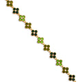 Armband Flower Khaki