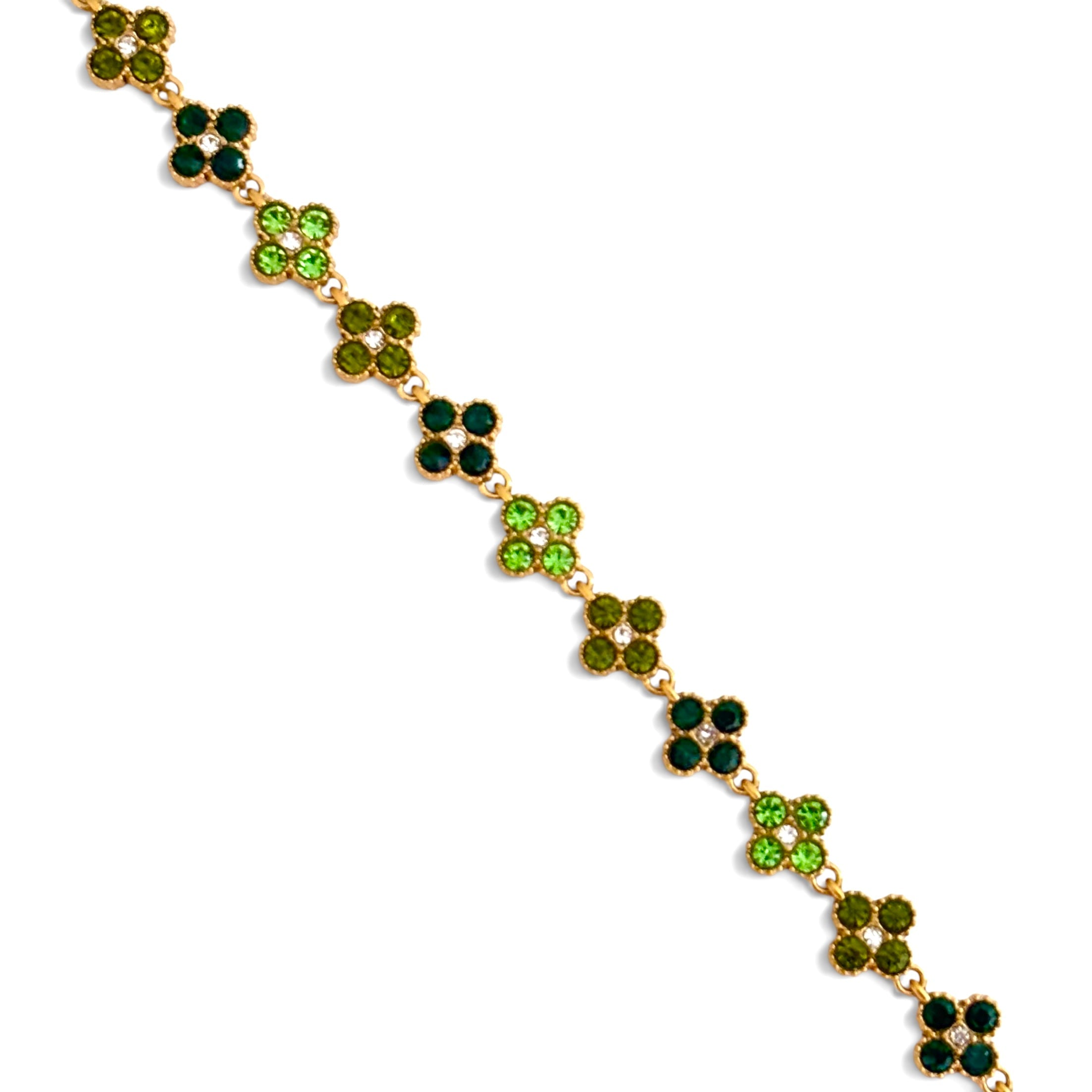Armband Flower Khaki