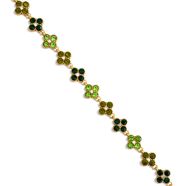 Armband Flower – Khaki