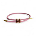 Armband Cord Rosa