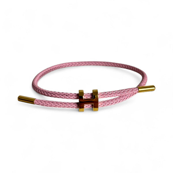 Armband Cord – Rosa
