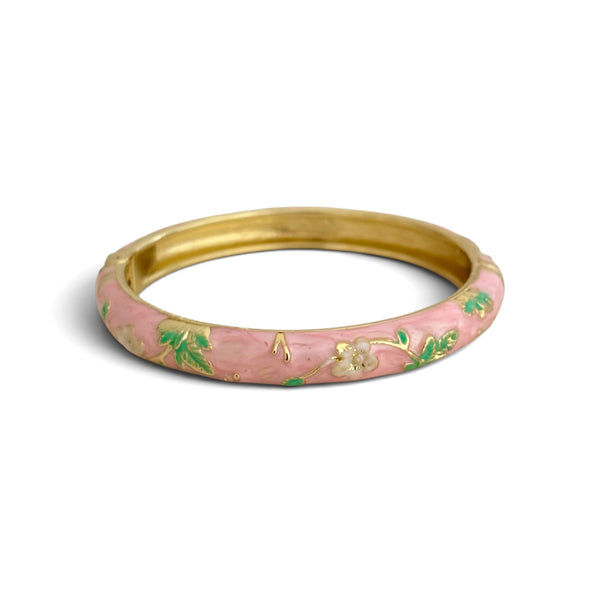 Armreif Thailand breit – Rosa II