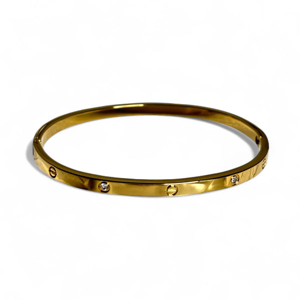 Armband Denaya fein Diamant – Gold