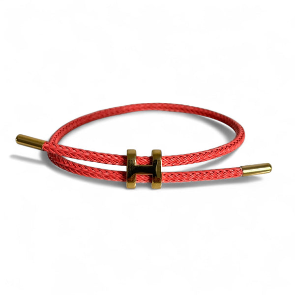 Armband Cord – Dunkelrosa