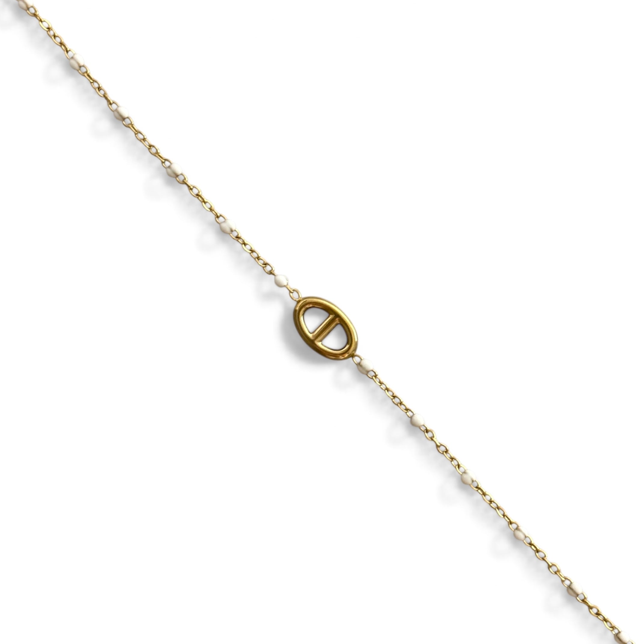 Armband Yuna Weiß