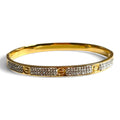 Armband Amira breit Gold