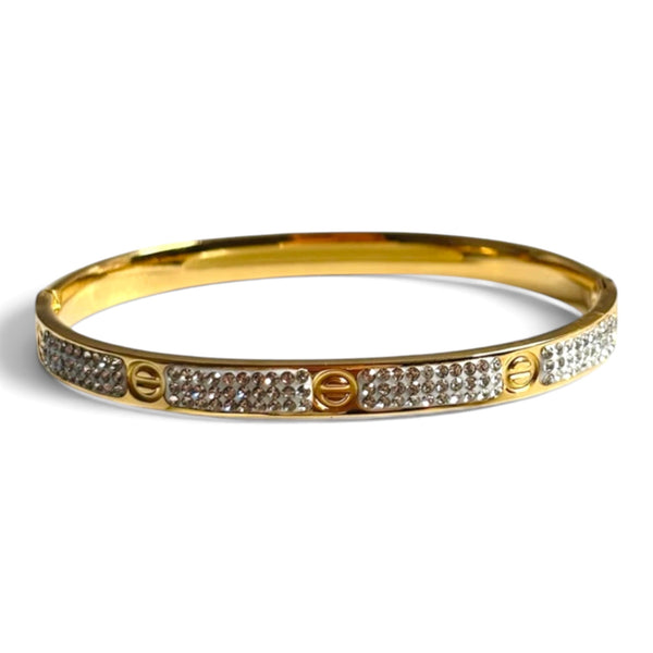 Armband Amira breit – Gold