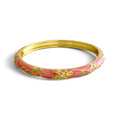 Ring Thailand fein Dunkelrosa