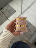 Stack Pink Dino– 4er Set