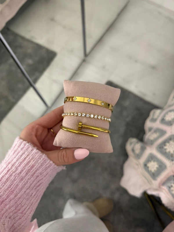Stack Gold Fein – 3er Set