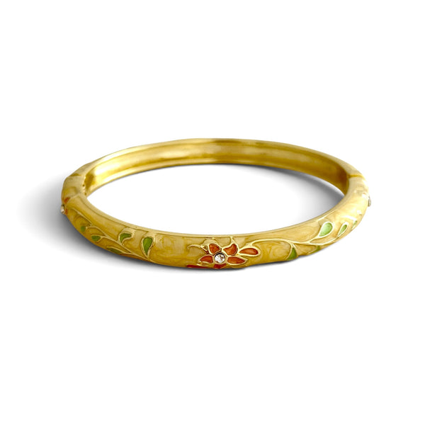 Armreif Thailand fein – Gelb
