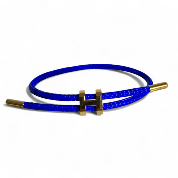 Armband Cord – Königsblau