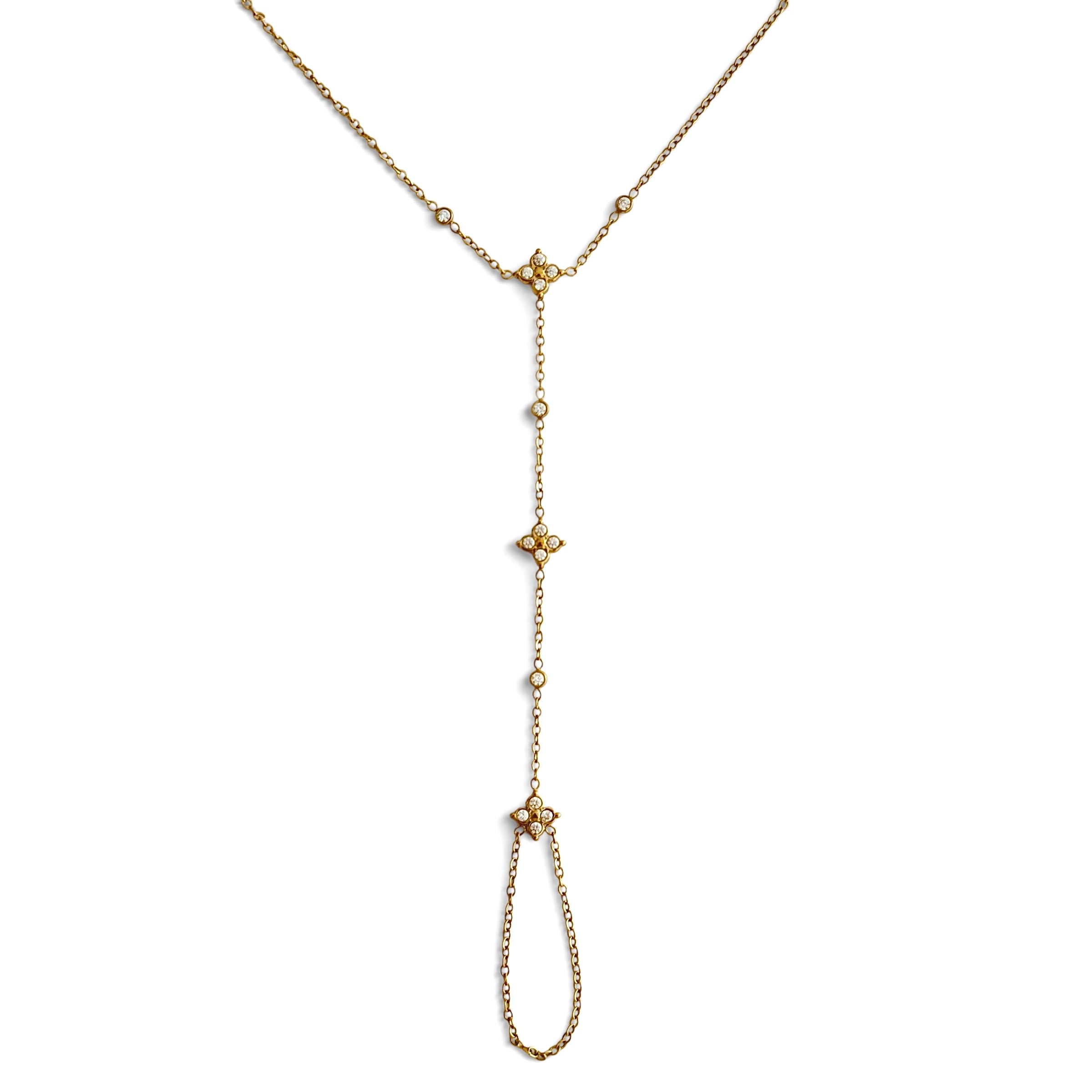 Handkette Nessayem Gold