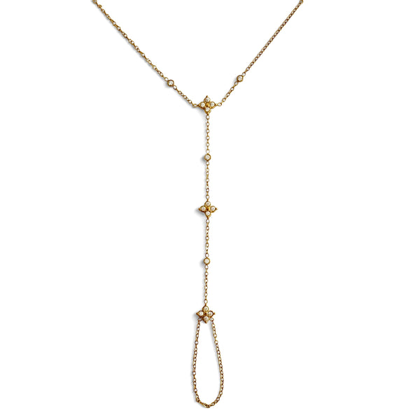 Handkette Nessayem – Gold