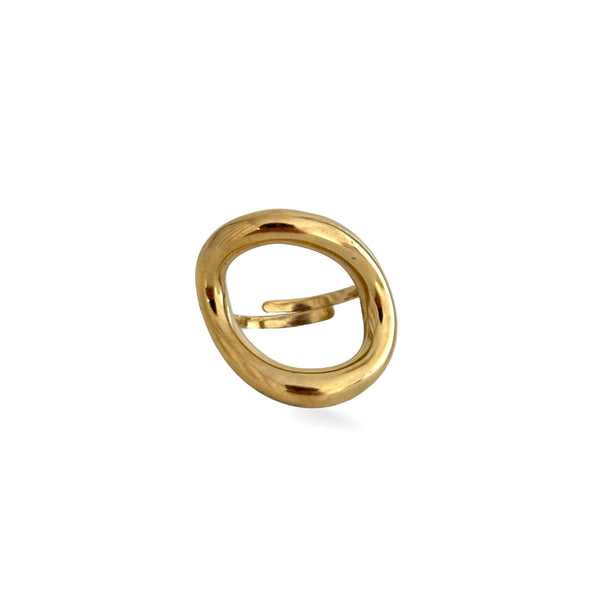 Ring Naiara (verstellbar) – Gold