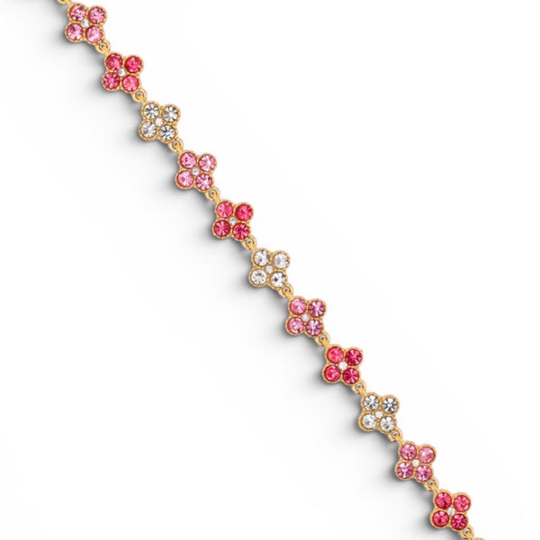 Armband Flower – Rosa