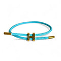 Armband Cord Türkis
