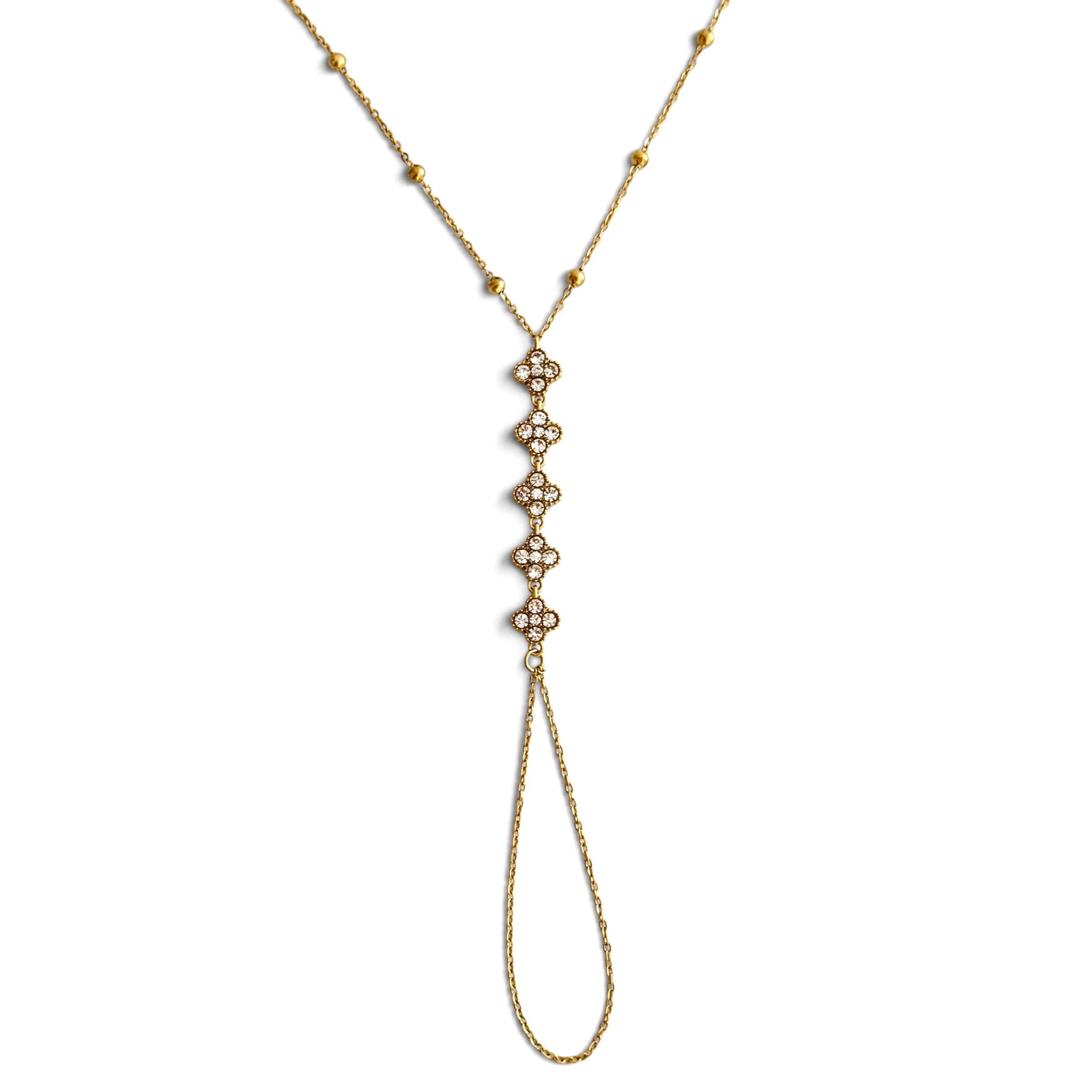 Handkette Lina Gold