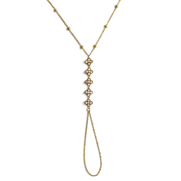 Handkette Lina – Gold