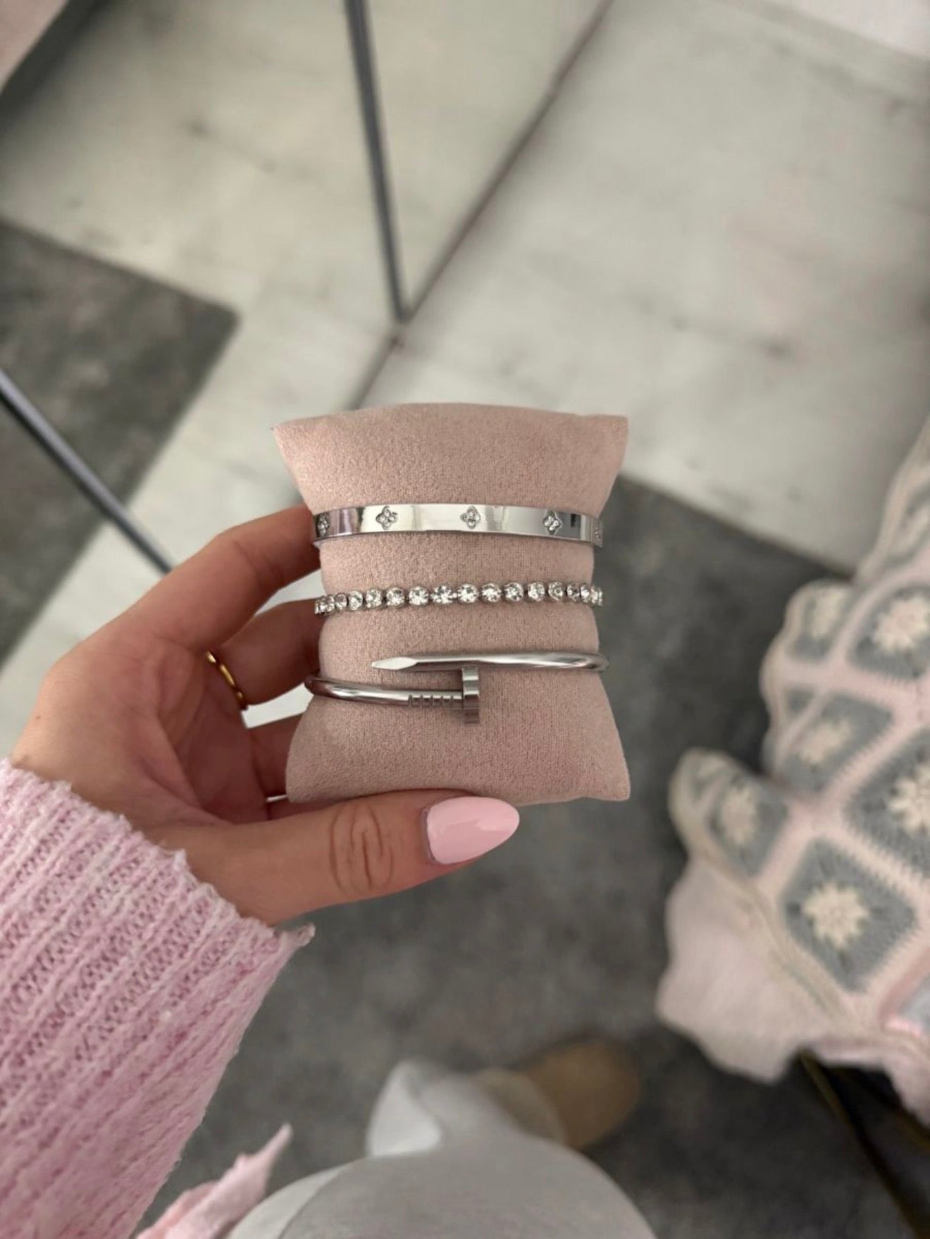 Stack Silber – 3er Set