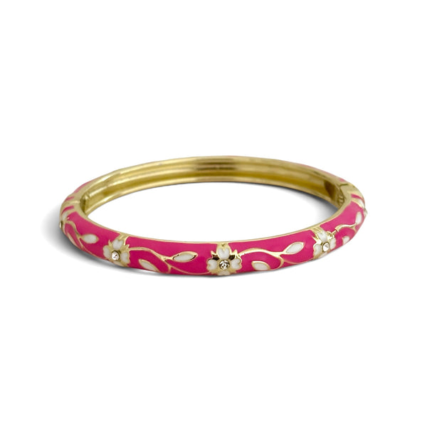 Armreif Thailand fein – Rosa II
