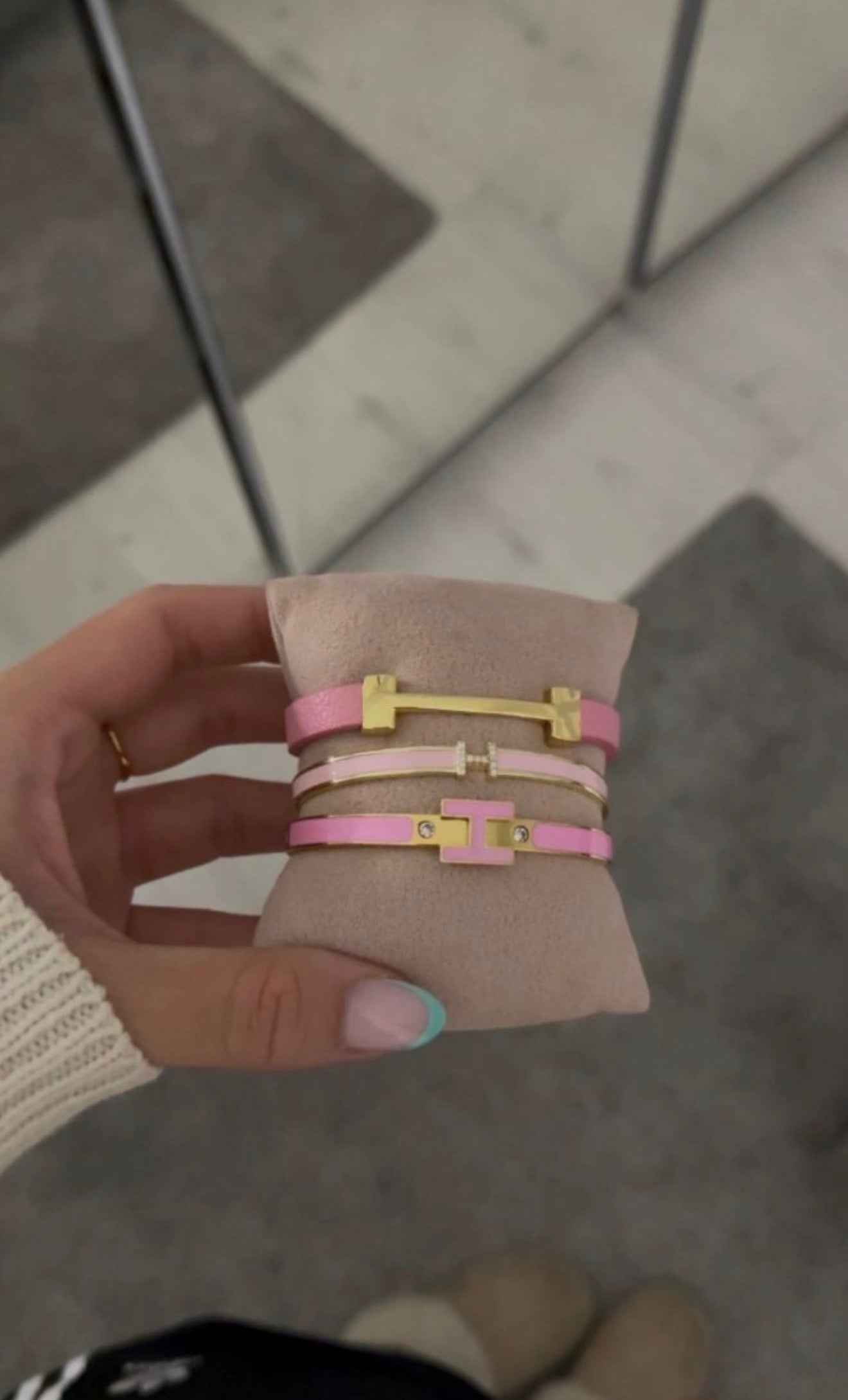 Stack Rosé – 3er Set