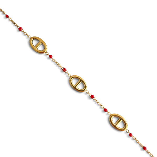 Armband Thaïs – Rot