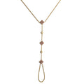 Handkette Flower Rosa