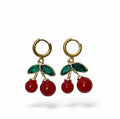 Ohrringe Cerise Gold